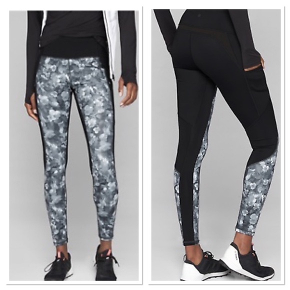Athleta Frost High Traverse Tight White - Picture 1 of 12